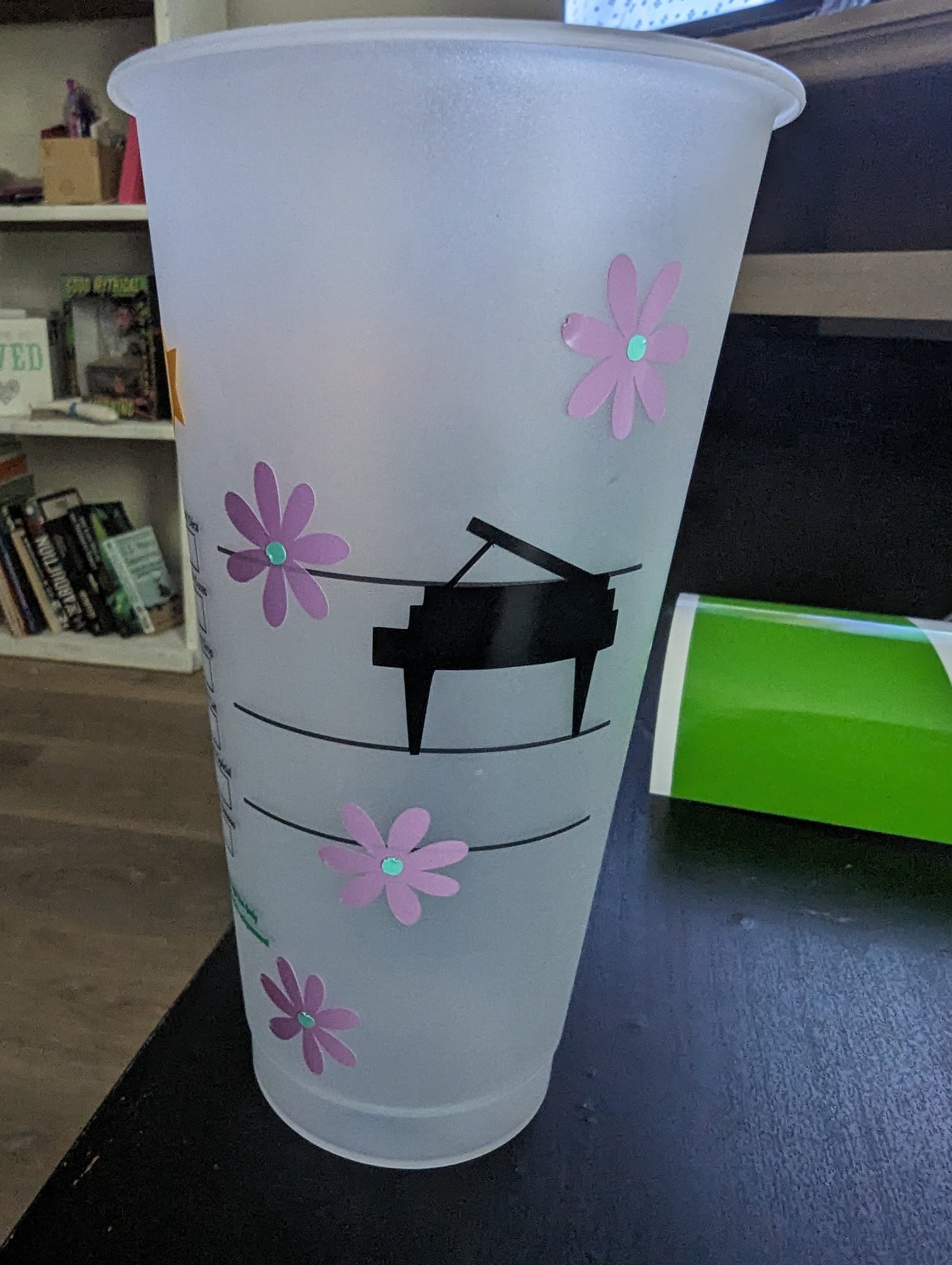 Personalized Starbucks cup